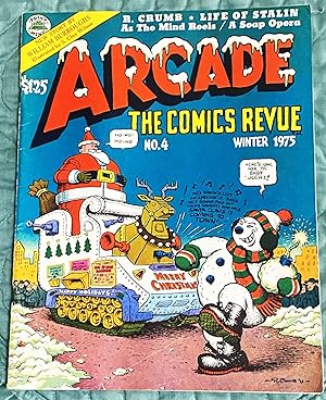 Seller image for Arcade, The Comics Revue, Vol. 1, No. 4 for sale by My Book Heaven