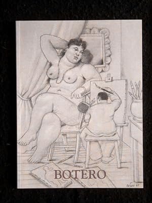 Bild des Verkufers fr Fernando Botero: Zeichnungen. Zur Ausstellung in der Villa Dessauer, Bamberg 1998. zum Verkauf von Verlag + Antiquariat Nikolai Lwenkamp