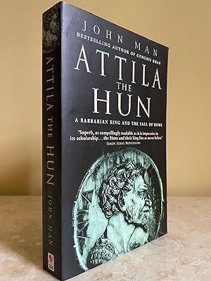 Bild des Verkufers fr Attila The Hun | A Barbarian King and the Fall of Rome zum Verkauf von Little Stour Books PBFA Member