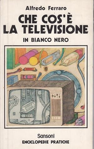 Bild des Verkufers fr Che cos'e' la televisione in bianco e nero zum Verkauf von Librodifaccia