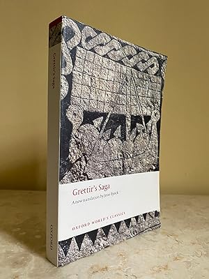 Imagen del vendedor de Grettir's Saga (Oxford World's Classics Series) a la venta por Little Stour Books PBFA Member