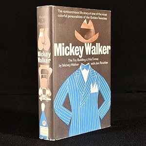 Image du vendeur pour Mickey Walker the Toy Bulldog & His Times mis en vente par Rooke Books PBFA