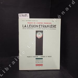 Image du vendeur pour La Lgion trangre N 32 : Bournazel, hros de lgende - Le gnral de Trentinian - Nos troupes marocaines vont avoir trente ans - L'investissement et les combats d'At-Yacoub - Terres de France sur les routes du ciel - Comment la marine a sauv Djibouti mis en vente par Librairie-Bouquinerie Le Pre Pnard