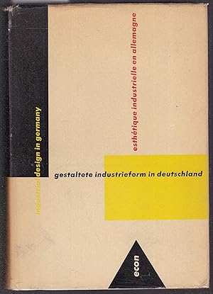 Gestaltete Industrieform in Deutschland. Industrial Design in Germany / Esthétique industrielle e...