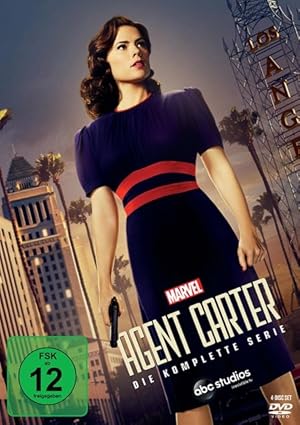 Seller image for Agent Carter for sale by moluna