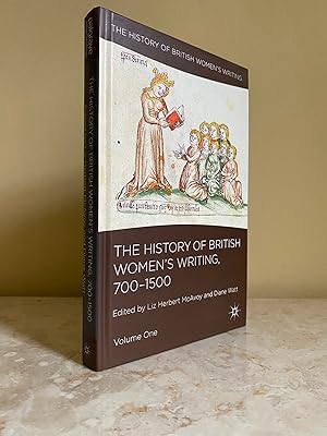 Bild des Verkufers fr The History of British Women's Writing, 700-1500 | Volume One (1) zum Verkauf von Little Stour Books PBFA Member