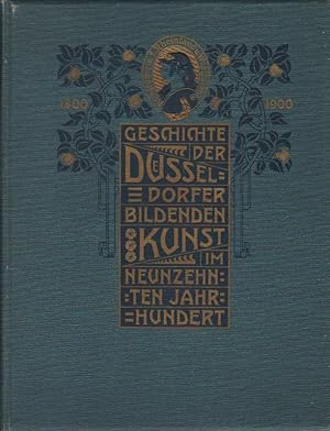 Imagen del vendedor de Zur Geschichte der Dsseldorfer Kunst, insbesondere im XIX. Jahrhundert. (Nebent.: Geschichte der Dsseldorfer Bildenden Kunst im neunzehnten Jahrhundert 1800-1900). a la venta por Brbel Hoffmann