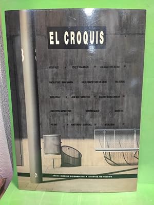 Imagen del vendedor de EL CROQUIS 31. 1987. Noviembre-Enero IV. a la venta por ABACO LIBROS USADOS