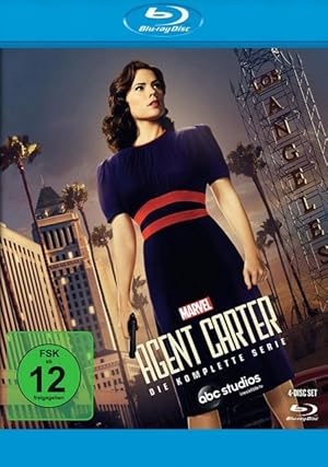 Seller image for Agent Carter for sale by moluna