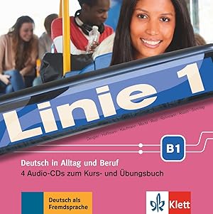 Seller image for Linie 1 B1. 4 Audio-CDs zum Kurs- und bungsbuch for sale by moluna