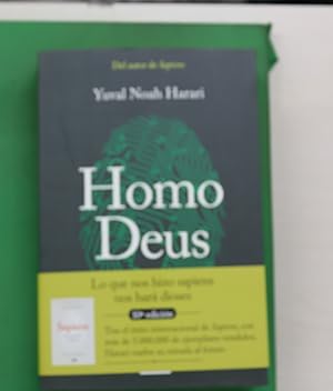 Seller image for Homo Deus : breve historia del maana for sale by Librera Alonso Quijano