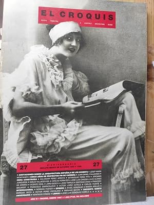 Immagine del venditore per EL CROQUIS 27. Enero 1987. 5 Aniversario. Incluye ndice de autores 1982-1986 venduto da ABACO LIBROS USADOS