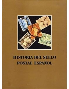 HISTORIA DEL SELLO POSTAL ESPAÑOL (5 Volúmenes)