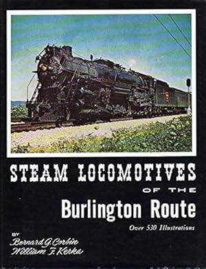 Immagine del venditore per Steam Locomotives of the Burlington Route venduto da Martin Bott Bookdealers Ltd