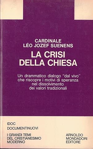 LA CRISI DELLA CHIESA