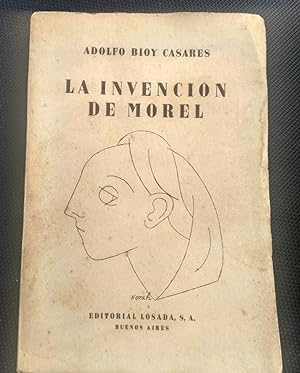 La invención de Morel. Prólogo de J. Luis Borges. Ilustración de Norah Borges