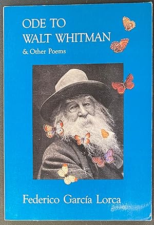 Immagine del venditore per Ode to Walt Whitman venduto da Before Your Quiet Eyes