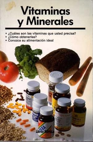 Image du vendeur pour VITAMINAS Y MINERALES. mis en vente par Books Never Die