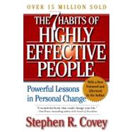 Seller image for The 7 Habits of Highly Effective People Powerful Lessons in Personal Change for sale by eCampus