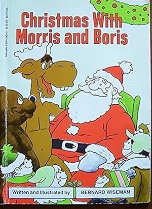 Imagen del vendedor de Christmas With Morris and Boris a la venta por Friends of Johnson County Library