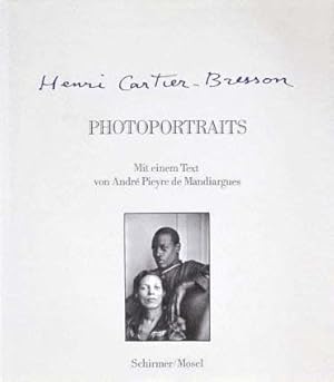 Imagen del vendedor de Photoportraits. Mit einem Text von Andre Pieyre de Mandiargues. a la venta por Antiquariat Querido - Frank Hermann