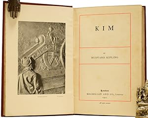 Kim: KIPLING, Rudyard (1865-1936)