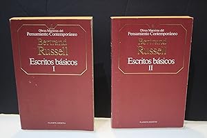 Escritos básicos.- Dos tomos.- Russell, Bertrand.