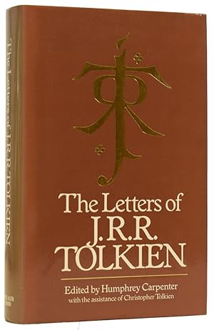 Seller image for The Letters of J.R.R. Tolkien for sale by Adrian Harrington Ltd, PBFA, ABA, ILAB