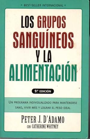 LOS GRUPOS SANGUINEOS Y LA ALIMENTACION.