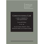 Seller image for Constitutional Law(American Casebook Series) for sale by eCampus