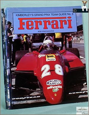 Kimberley's Grand Prix Team Guides: Ferarri; McLaren; Toleman; Williams; Brabham 82/4; Ferarri 83/4;