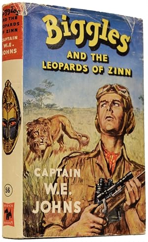 Image du vendeur pour Biggles And The Leopards Of Zinn mis en vente par Adrian Harrington Ltd, PBFA, ABA, ILAB