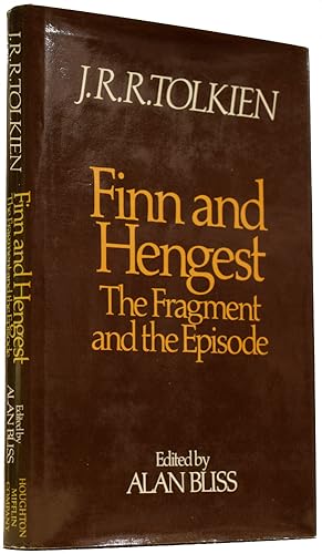 Bild des Verkufers fr Finn and Hengest: the Fragment and the Episode zum Verkauf von Adrian Harrington Ltd, PBFA, ABA, ILAB