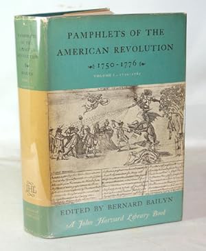 Imagen del vendedor de Pamphlets Of The American Revolution 1750-1776 a la venta por Town's End Books, ABAA