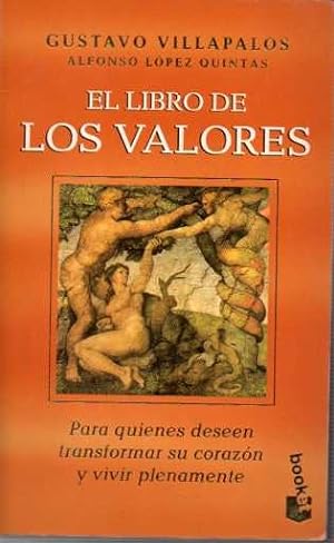 Seller image for EL LIBRO DE LOS VALORES. for sale by Books Never Die