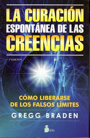 Imagen del vendedor de LA CURACION ESPONTANEA DE LAS CREENCIAS. a la venta por Books Never Die