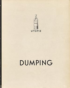 1930s Vintage French Art Deco Print - Nicolas, Utopie, Dumping (Paul Iribe)