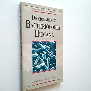 Immagine del venditore per Diccionario de bacteriologa humana venduto da MAUTALOS LIBRERA