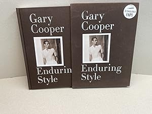 Image du vendeur pour GARY COOPER : Enduring Style ( signed ) mis en vente par Gibbs Books