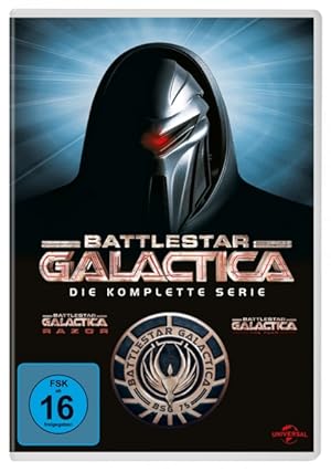 Battlestar Galactica - Gesamtbox