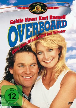 Overboard - Ein Goldfisch faellt ins Wasser