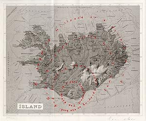 Roni Horn: Bluff Life, Special Limited Edition (with Bound-In Folded "Map" Print) (Ísland (Icelan...