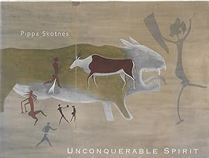 Imagen del vendedor de Unconquerable Spirit George Stow's History Paintings of the San a la venta por Walden Books