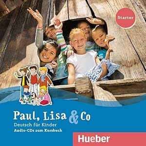 Bild des Verkufers fr Paul, Lisa & Co Starter. Deutsch fr Kinder. 2 Audio-CDs zum Verkauf von moluna