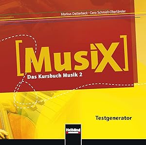 MusiX 2. Testgenerator (CD-ROM und Audio-CD)