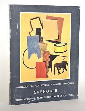 Imagen del vendedor de Grenoble, Muse de peinture et de sculpture : Dessins Modernes (Inventaire des Collections Publiques Franaises, n8) a la venta por Librairie Raimbeau