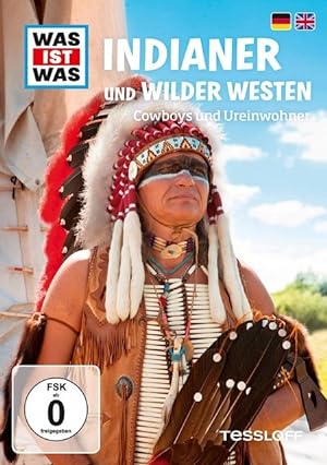 Bild des Verkufers fr Was ist Was TV. Indiander und Wilder Westen / Indians and The Wild West. DVD-Video zum Verkauf von moluna