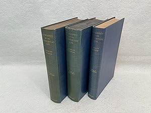 Retrospect of an Unimportant Life: 1863-1920 / 1920-1939 / 1939-1946. 3 vols