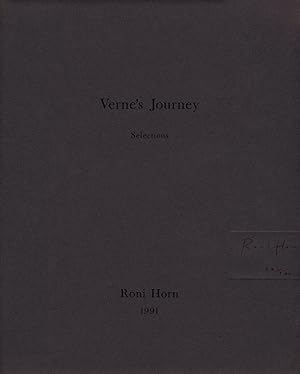 Roni Horn: "Verne's Journey, Selections," Special Limited Edition Portfolio of Three Four-Color O...