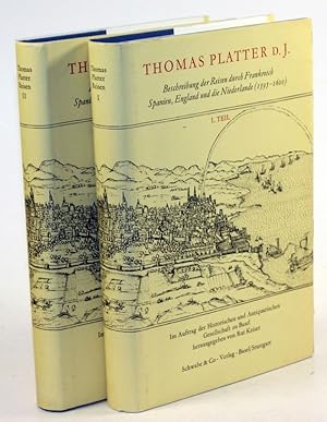 Beschreibung der Reisen durch Frankreich, Spanien, England und die Niederlande. 1595 - 1600. Teil...